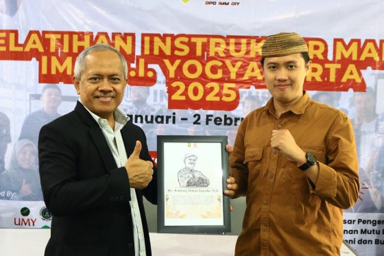 [PRESS RELEASE] IMM DIY Selenggarakan Pelatihan Instruktur Madya: Membangun Inovasi Desain Perkaderan