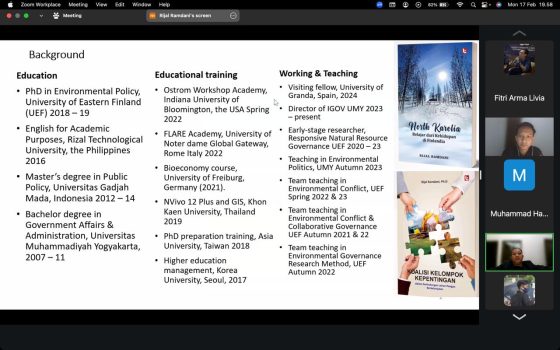 Bidang PJPT IMM DIY: Mempersiapkan Kader Unggul dan Internasionalisasi IMM