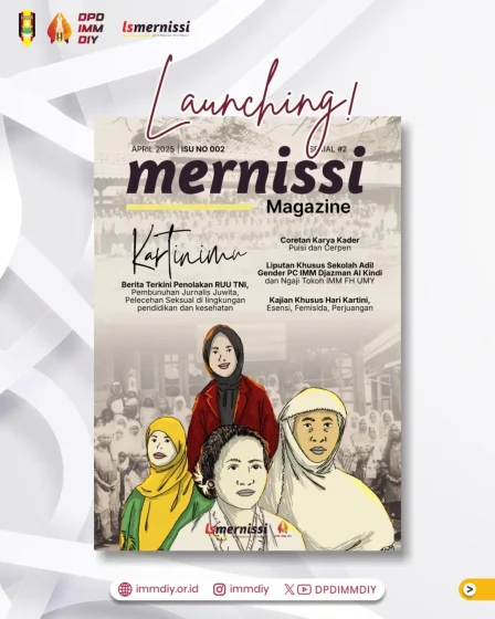 Launcing Mernissi Magazine #2 – Kartinimu