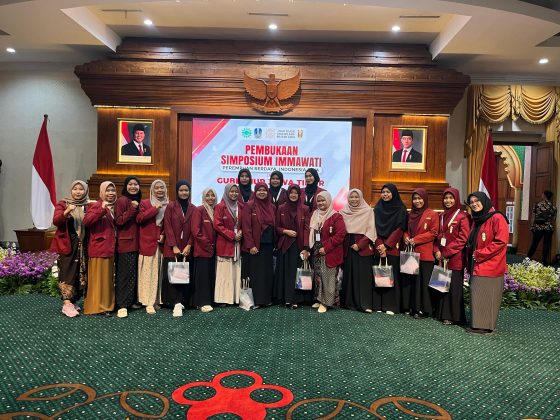 Hadiri Simposium DPP: Immawati DIY Sampaikan Keresahan Intelektualitas
