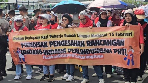 Hari Buruh Internasional: Mendesak Perlindungan untuk Pekerja Rumah Tangga Perempuan