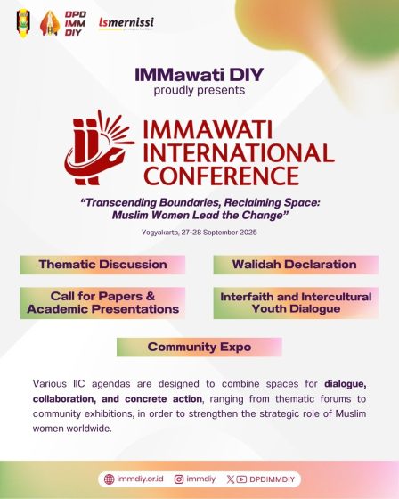 IMMAWATI Progresif dari Berbagai Daerah Akan Berkumpul di Yogyakarta: IIC 2025 Siap Digelar