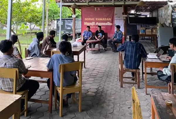 Gelar Ngaji Agraria Serial Pertama, DPD IMM DIY Soroti Kebijakan Agraria dan Tata Ruang Berkeadilan