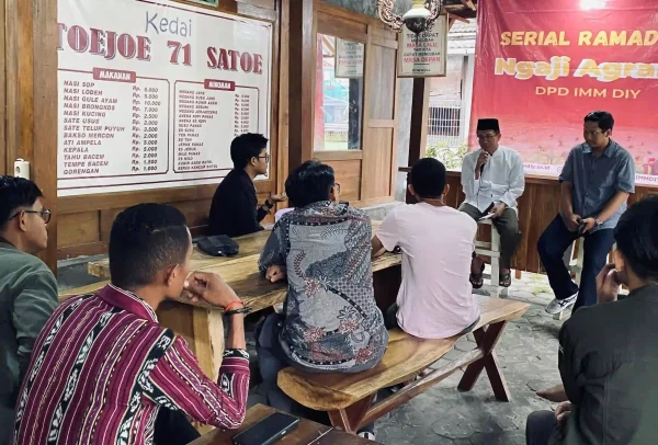 IMM DIY Gelar Seri Kedua Ngaji Agraria, Fokus Menguraikan Isu Agraria dalam Perspektif Islam